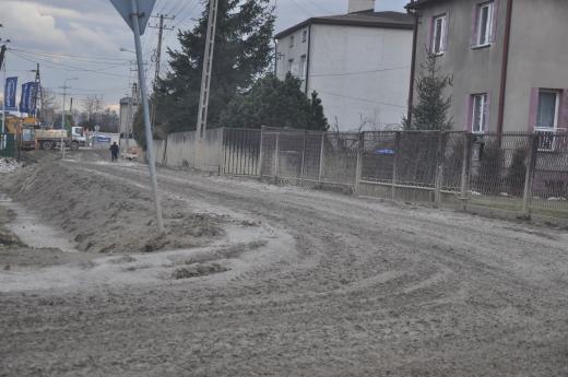 skrzyżowanie ul. Jaroszowicka / Sportowa