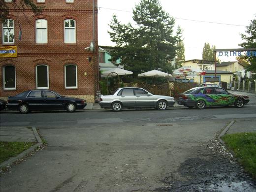 Jeszcze przed malowaniem... (w środku)