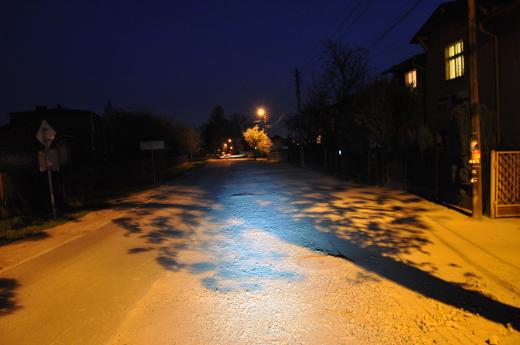 ul. Długa - brak asfaltu