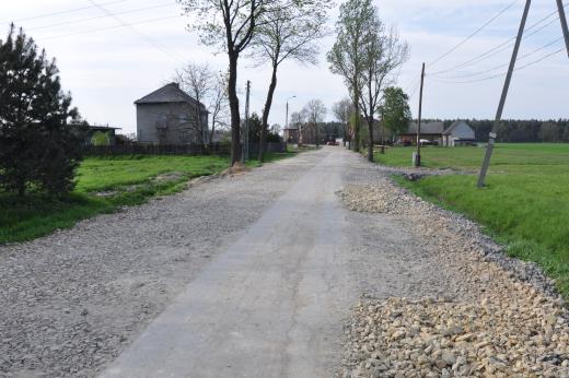 ul. Jaroszowicka - na całej długości obraz nędzy i rozpaczy.