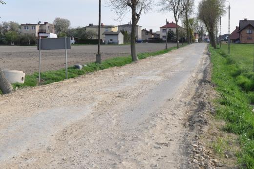 ul. Kościelna - nic się nie zmieniło od marca