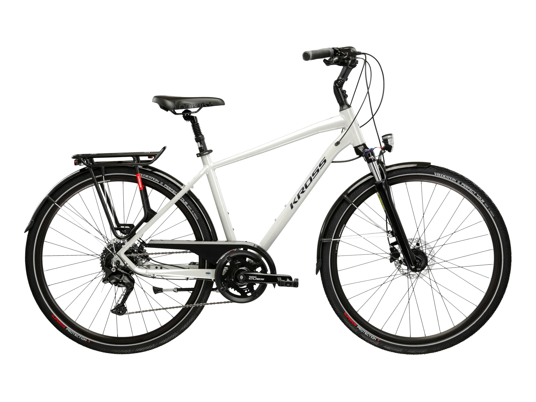Kross Trans 5.0 2026 — rower miejski-trekkingowy