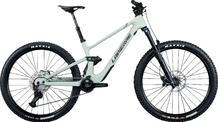 Lapierre Zesty CF 6.9 2025 — MTB full-suspension all-mountain karbon